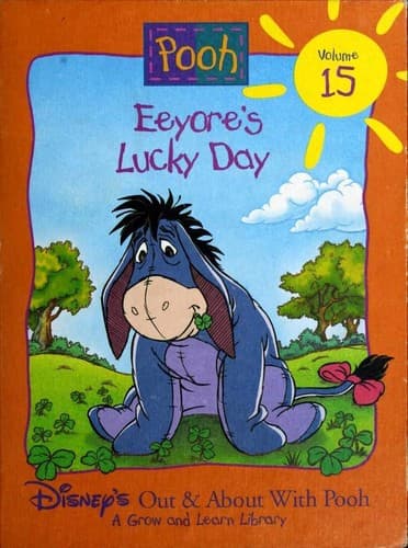 Cover image for Eeyore's Lucky Day