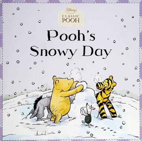 Cover image for Pooh's Snowy Day