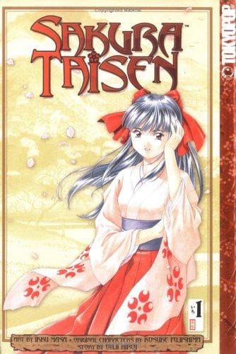 Cover image for Sakura Taisen Volume 1