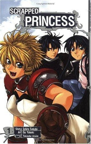 Cover image for Scrapped Princess Volume 1 (Scrapped Princess)