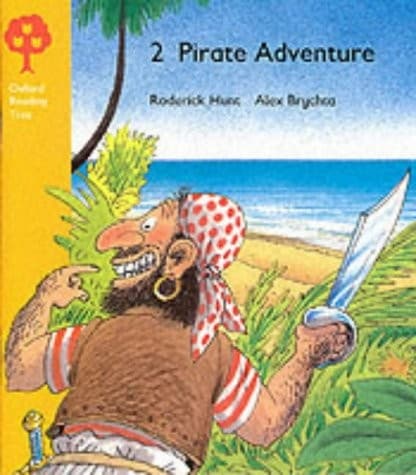 Cover image for Pirate adventure