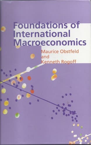 Cover image for Foundations of International Macroeconomics