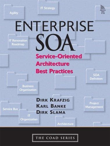 Cover image for Enterprise SOA