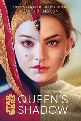 Cover image for Star Wars: Queen's Shadow