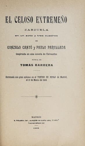 El celoso extremeño
