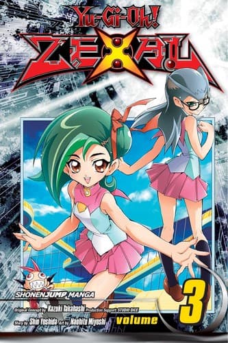 Cover image for Yu-Gi-Oh! Zexal