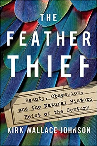 Cover image for The Feather Thief