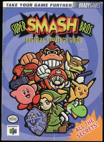 Cover image for Super Smash Bros.: Official Strategy Guide