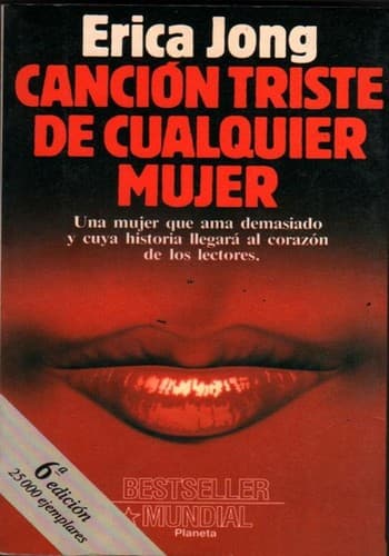 Cover image for Cancion triste de cualquier mujer
