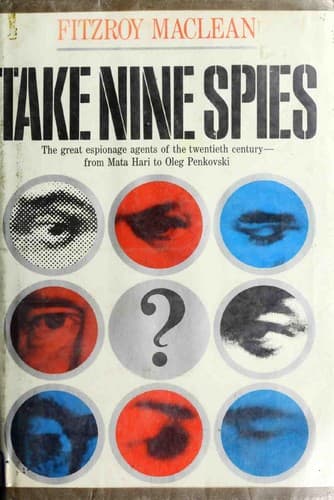 Cover image for Take nine spies