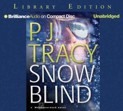 Cover image for Snow Blind (Monkeewrench)