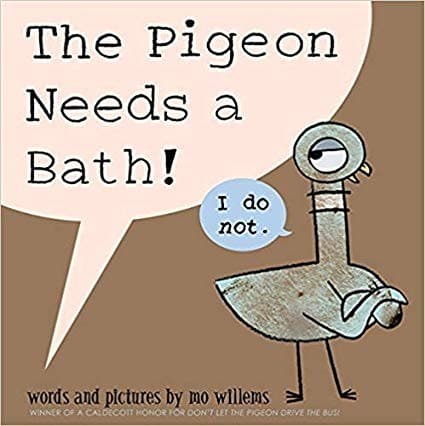 Cover image for The pigeon needs a bath!