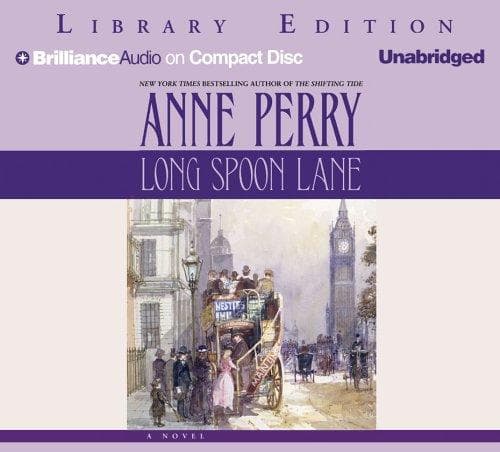 Cover image for Long Spoon Lane (Thomas and Charlotte Pitt)