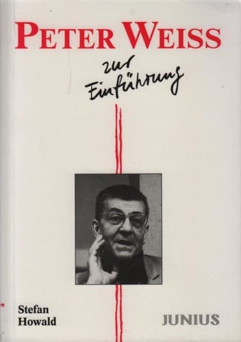 Cover image for Peter Weiss zur Einführung