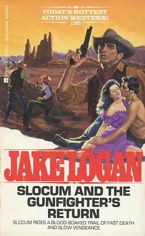 Cover image for Slocum and the gunfighter's return