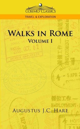 Cover image for Walks in Rome, Vol. 1
