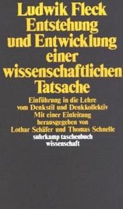 Cover image for Entstehung und Entwicklung einer wissenschaftlichen Tatsache