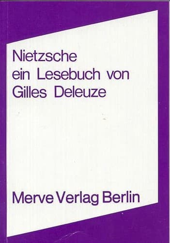 Cover image for Nietzsche