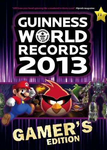 Cover image for Guinness World Records 2013 Gamer's Edition