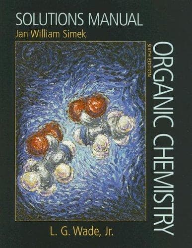 Cover image for Solutions Manual Organic Chemistry