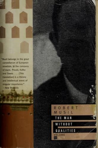 Cover image for The man without qualities