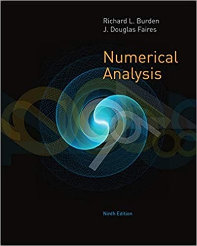 Cover image for Numerical analysis