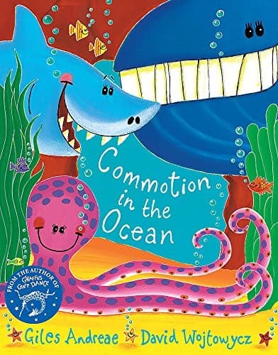 Cover image for Commotion in the Ocean (Orchard Picturebooks)