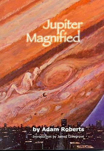 Cover image for Jupiter Magnified