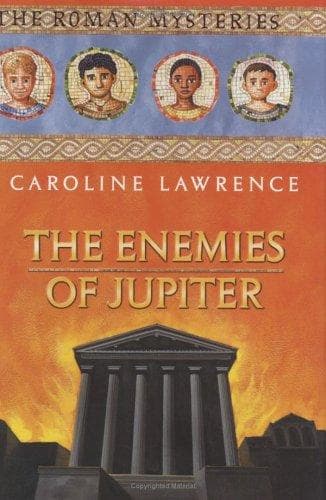 Cover image for The enemies of Jupiter