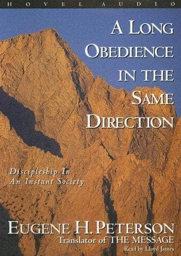 Cover image for A Long Obedience in the Same Direction