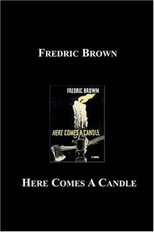 Cover image for Here Comes A Candle