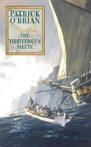 Cover image for The thirteen-gun salute