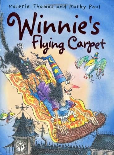 Cover image for Winnie's Flying Carpet