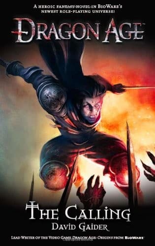 Cover image for Dragon Age - the Calling