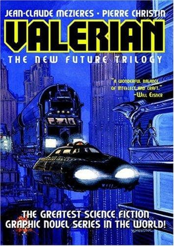 Cover image for Valerian