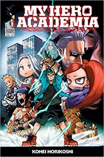Cover image for My Hero Academia, Vol. 20