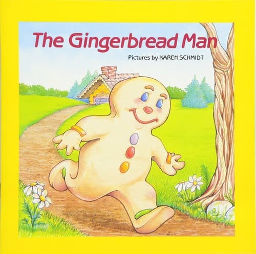 Cover image for The Gingerbread man