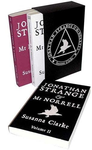 Cover image for Jonathan Strange & Mr. Norrell Boxed Three Volume Collector's Edition