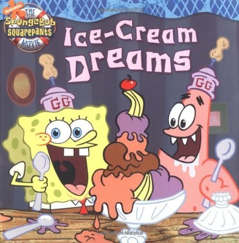 Cover image for Ice-Cream Dreams (Spongebob Squarepants (8x8))