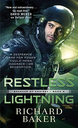 Cover image for Restless Lightning