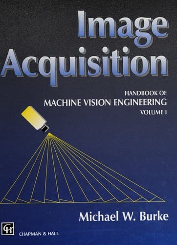 Cover image for Handbook of Machine Vision Engineering
