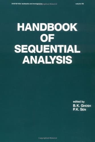 Cover image for Handbook of Sequential Analysis