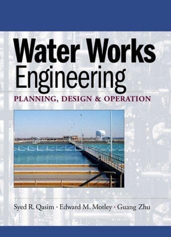 Water works engineering