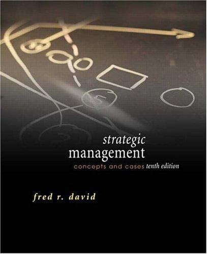 Cover image for Strategic Management