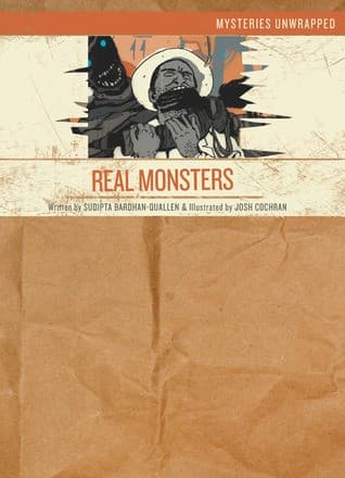 Cover image for The real monsters