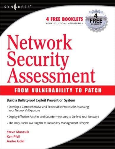 Cover image for Network Security Assessment