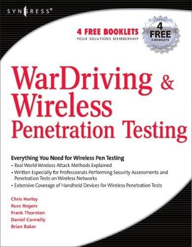 Cover image for Wardriving & Wireless Penetration Testing