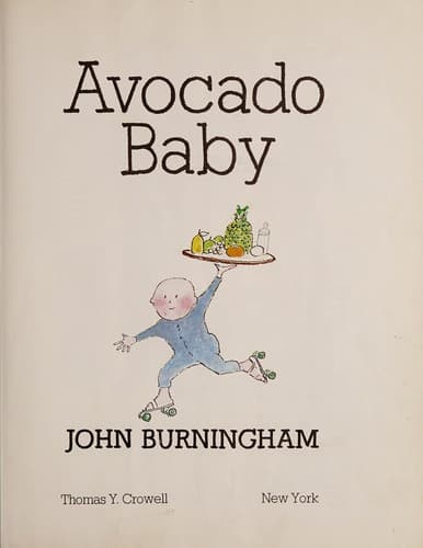 Cover image for Avocado baby