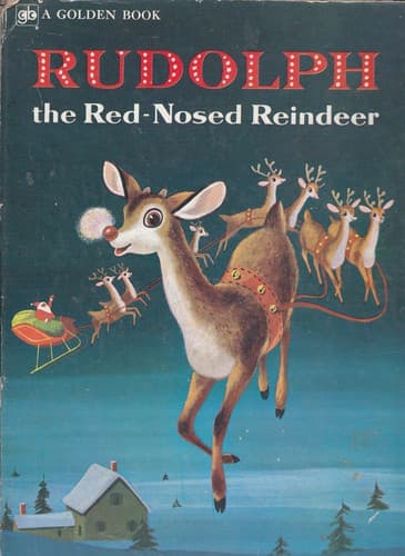 Cover image for Rudolph,