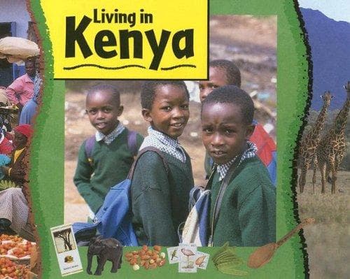 Cover image for Kenya (Living in)